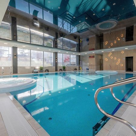 Klifowa Resort With Spa, Fitness & Kids Club By Noclegi Renters 레왈 외부 사진