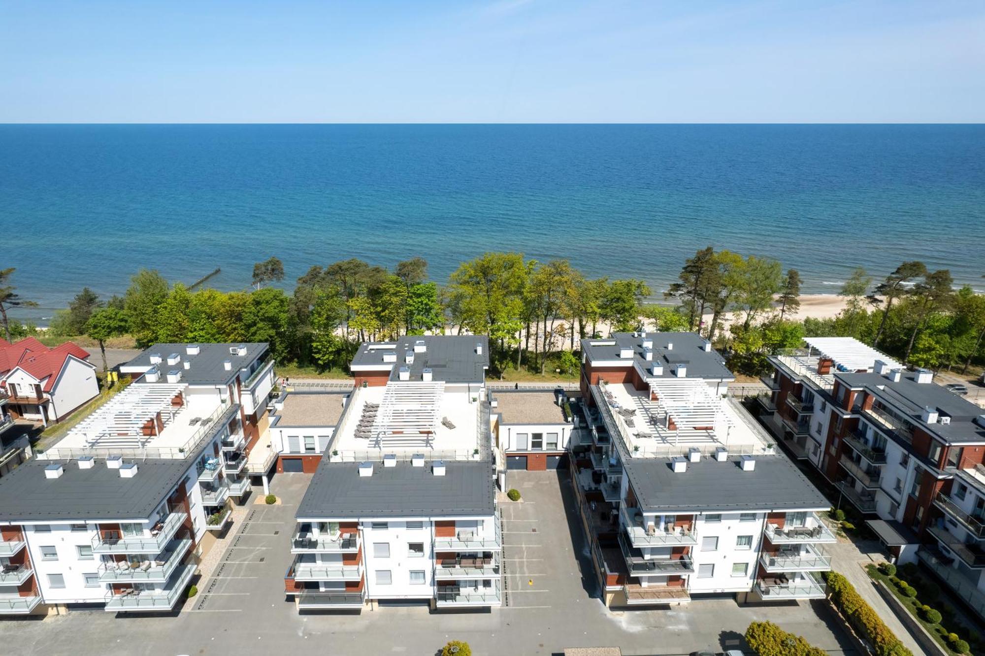 Klifowa Resort With Spa, Fitness & Kids Club By Noclegi Renters 레왈 외부 사진