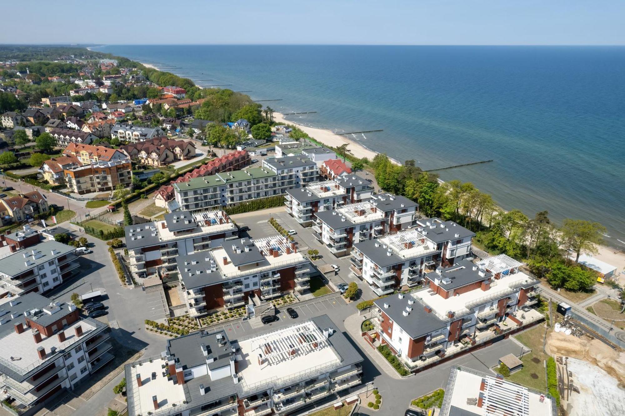 Klifowa Resort With Spa, Fitness & Kids Club By Noclegi Renters 레왈 외부 사진