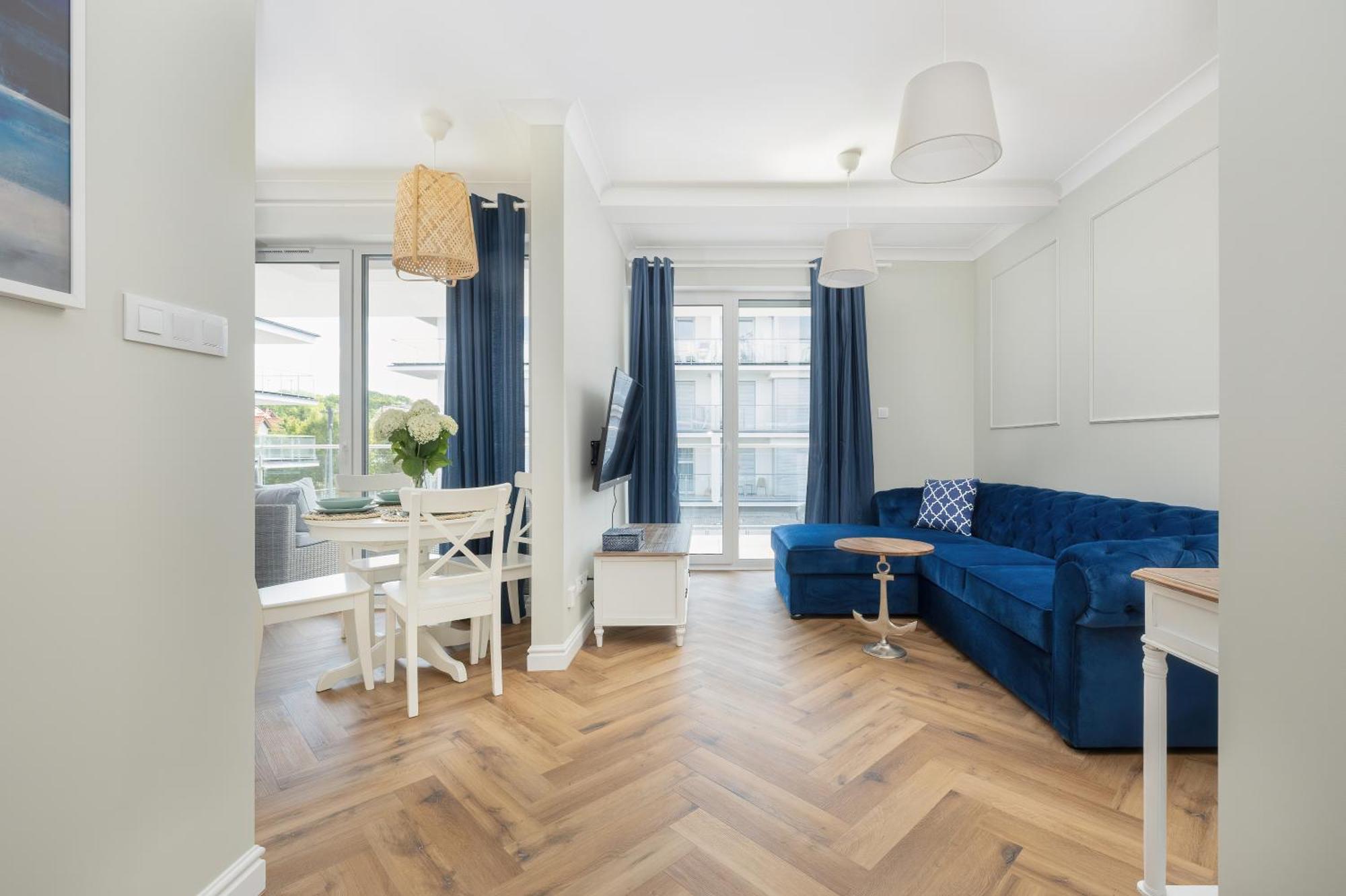 Klifowa Resort With Spa, Fitness & Kids Club By Noclegi Renters 레왈 외부 사진