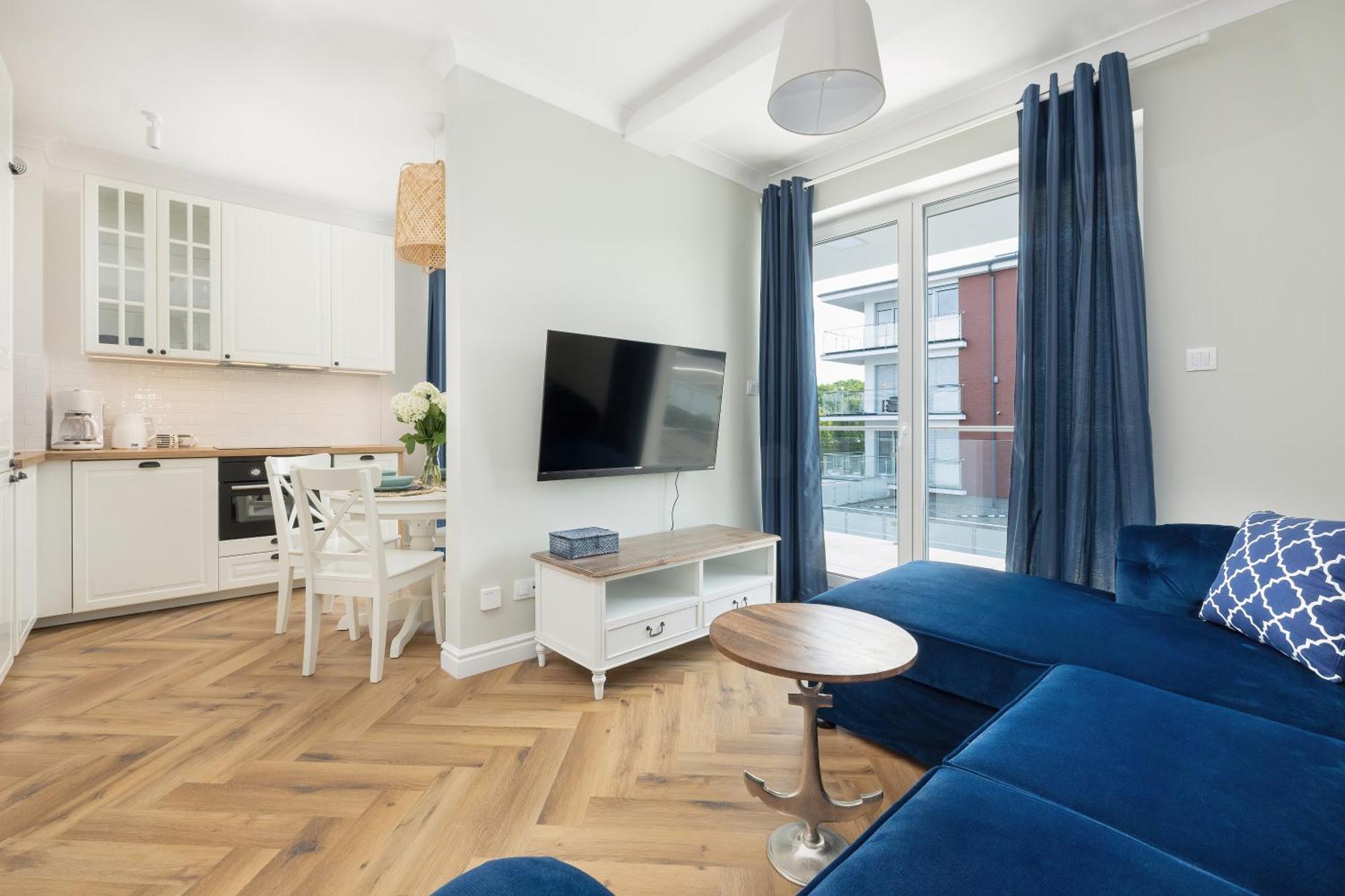 Klifowa Resort With Spa, Fitness & Kids Club By Noclegi Renters 레왈 외부 사진