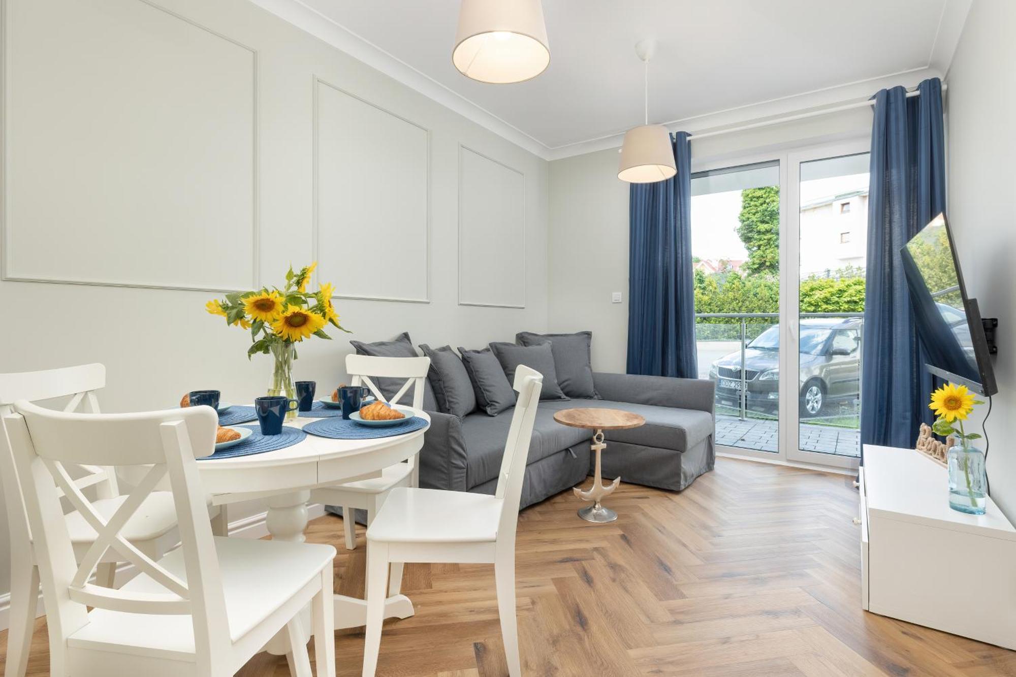 Klifowa Resort With Spa, Fitness & Kids Club By Noclegi Renters 레왈 외부 사진