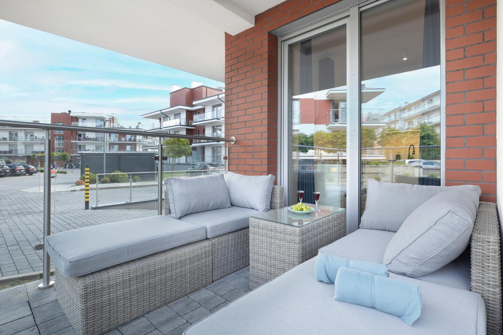 Klifowa Resort With Spa, Fitness & Kids Club By Noclegi Renters 레왈 외부 사진