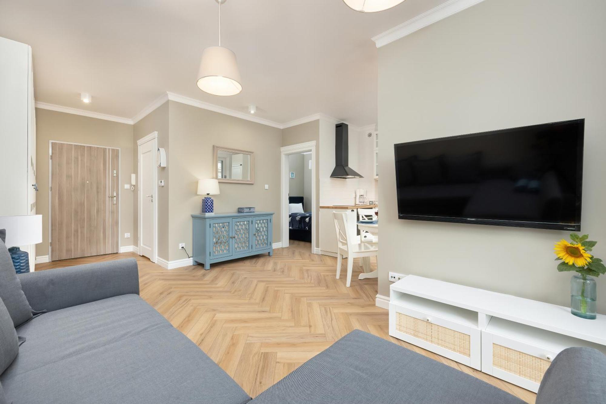 Klifowa Resort With Spa, Fitness & Kids Club By Noclegi Renters 레왈 외부 사진