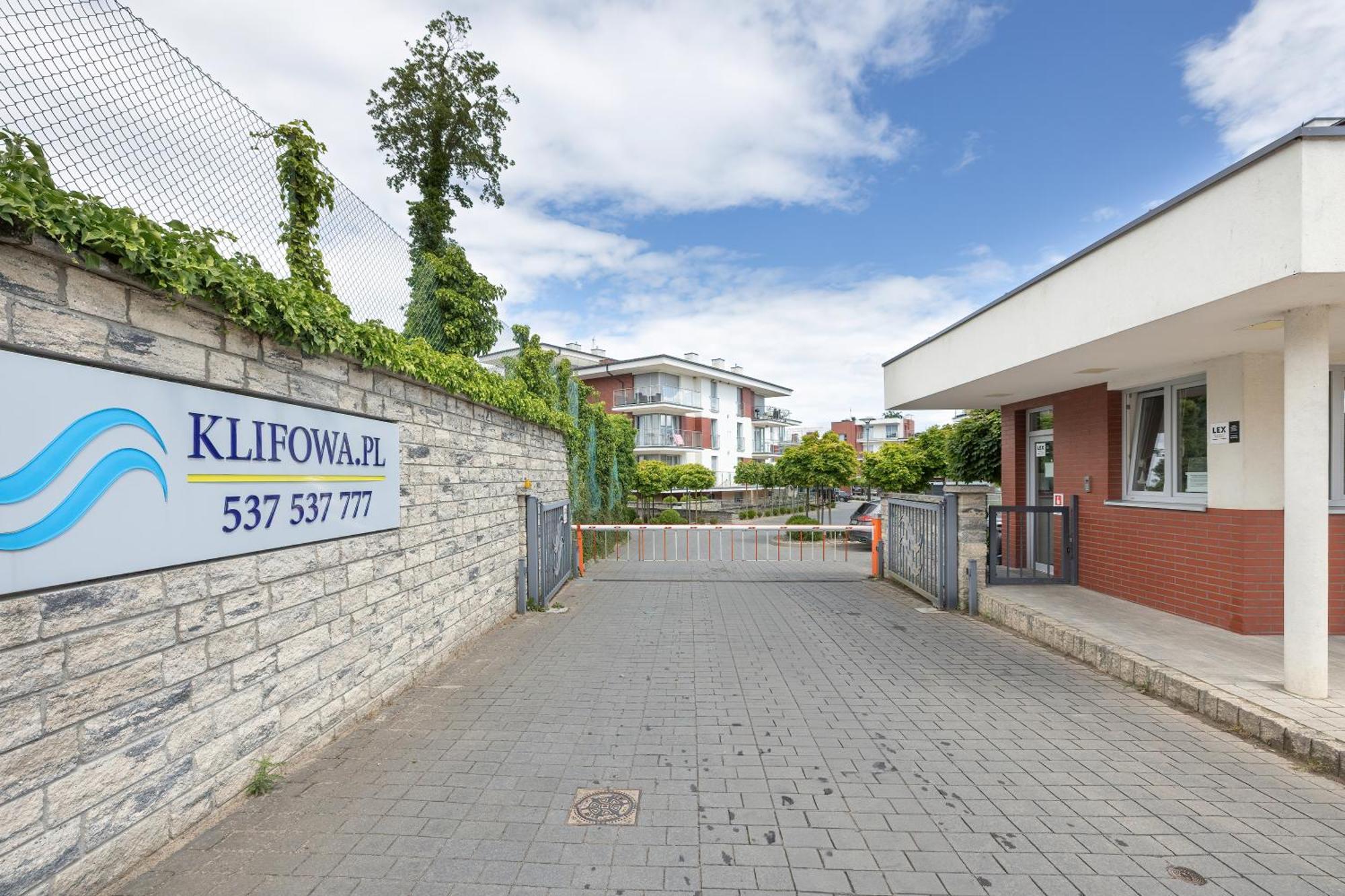 Klifowa Resort With Spa, Fitness & Kids Club By Noclegi Renters 레왈 외부 사진
