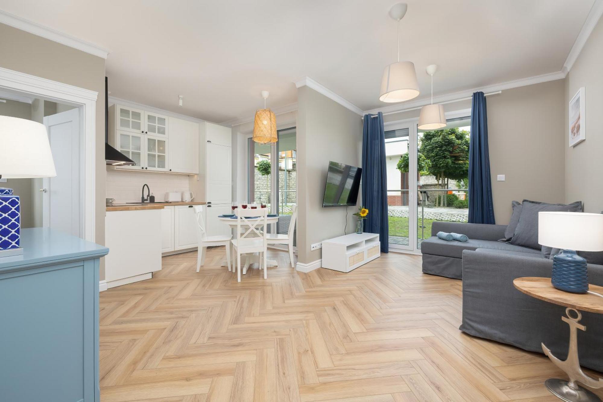 Klifowa Resort With Spa, Fitness & Kids Club By Noclegi Renters 레왈 외부 사진