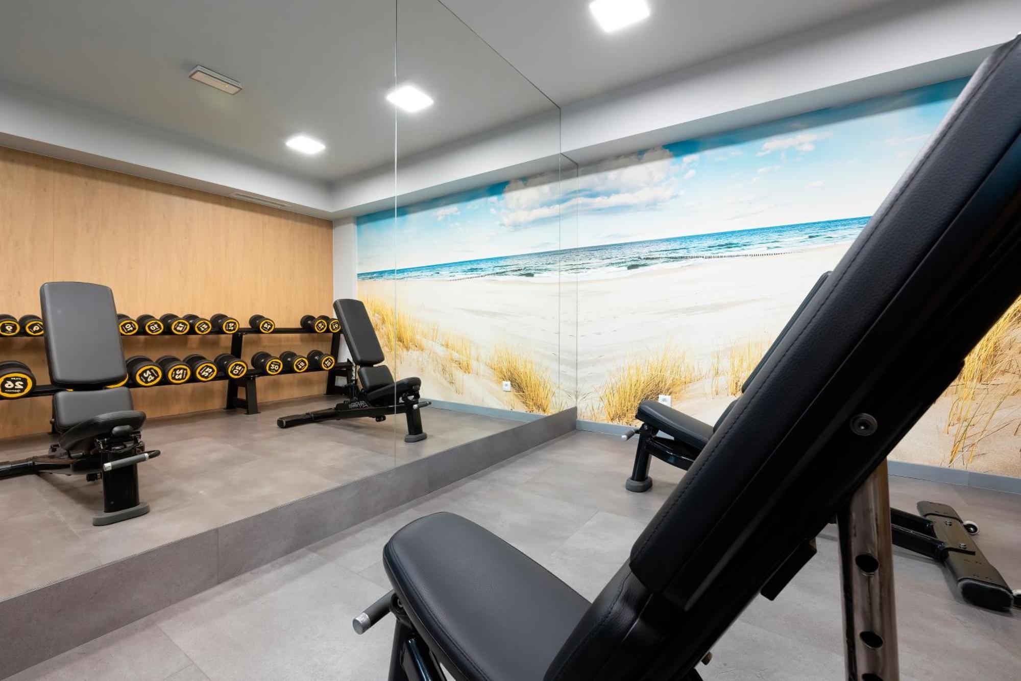 Klifowa Resort With Spa, Fitness & Kids Club By Noclegi Renters 레왈 외부 사진