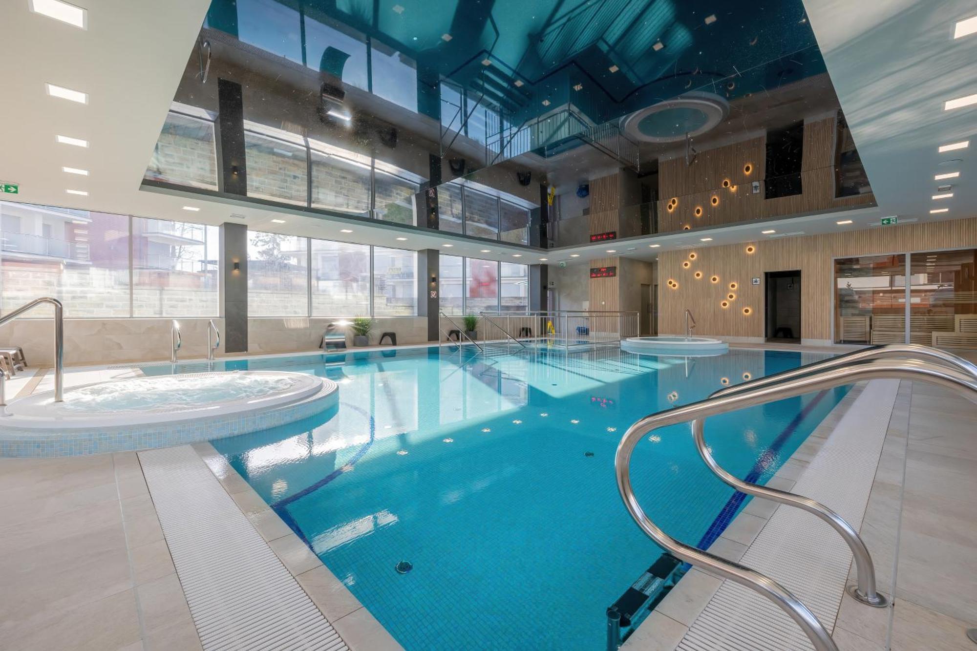 Klifowa Resort With Spa, Fitness & Kids Club By Noclegi Renters 레왈 외부 사진