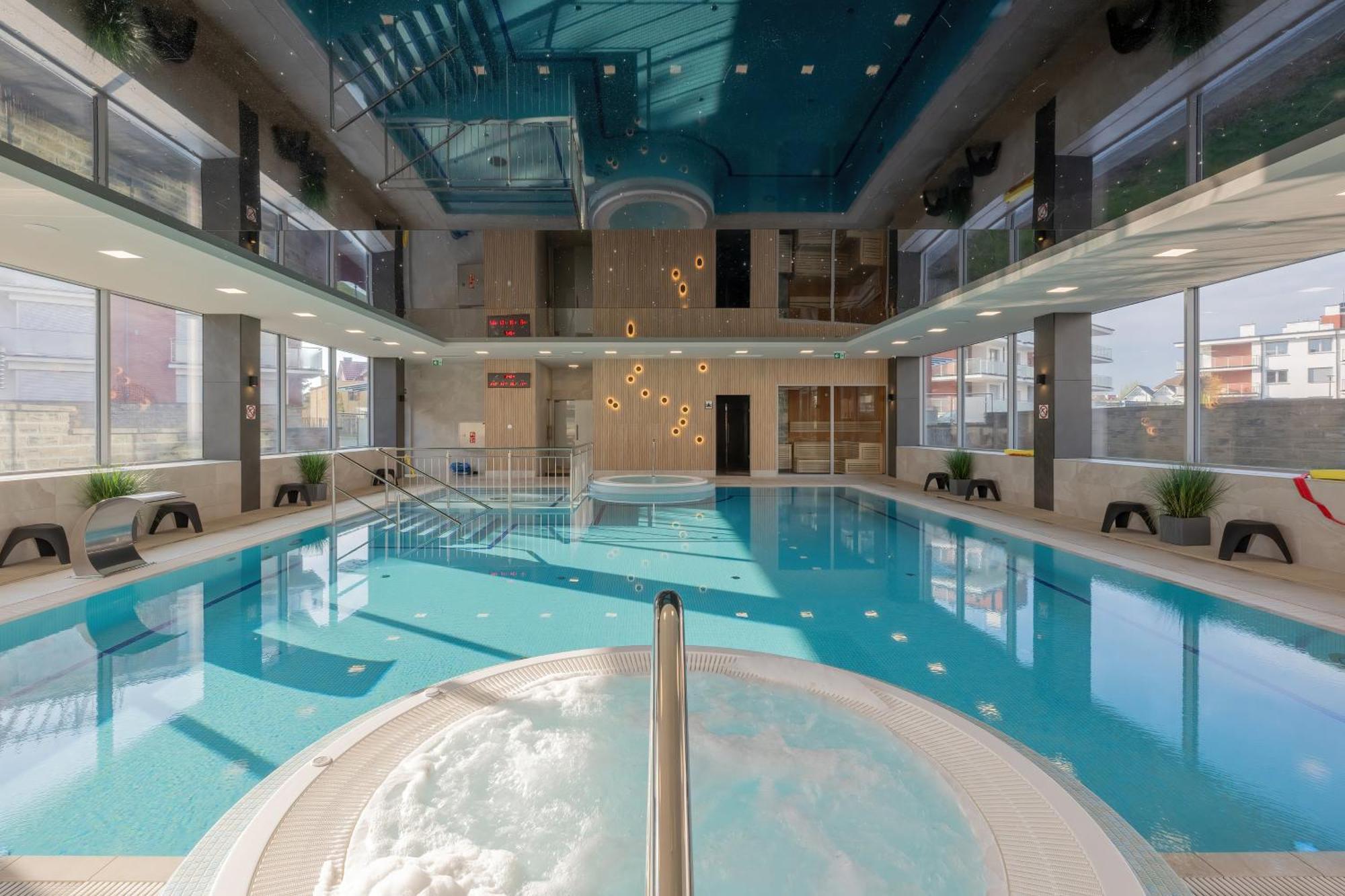 Klifowa Resort With Spa, Fitness & Kids Club By Noclegi Renters 레왈 외부 사진