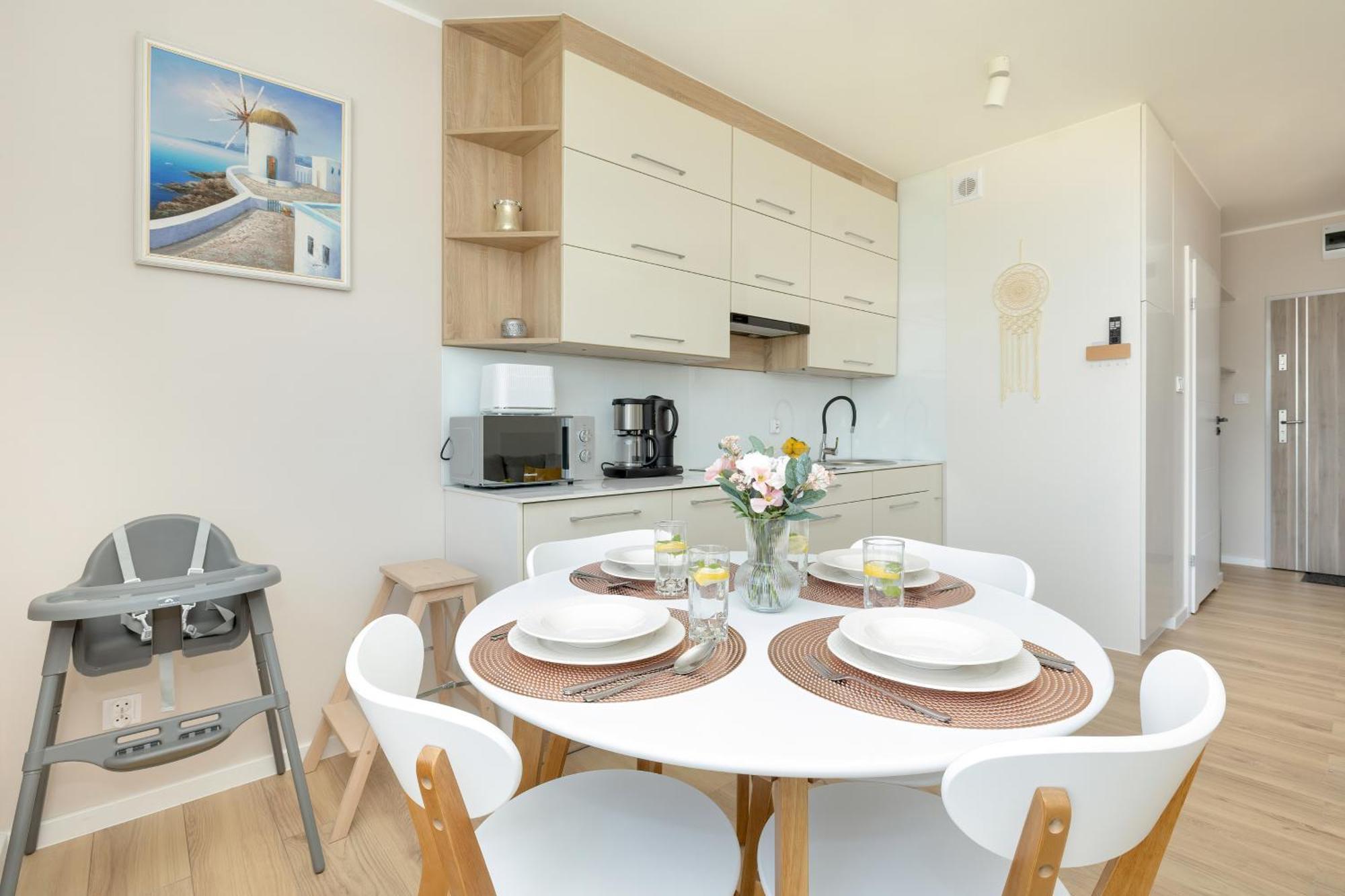 Klifowa Resort With Spa, Fitness & Kids Club By Noclegi Renters 레왈 외부 사진