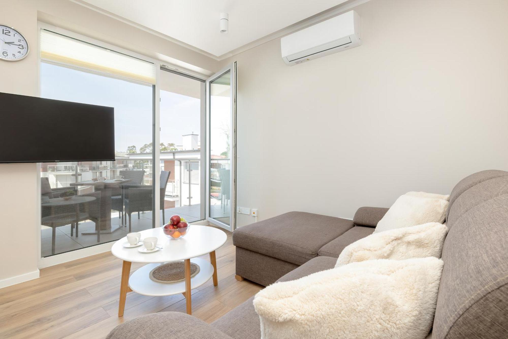 Klifowa Resort With Spa, Fitness & Kids Club By Noclegi Renters 레왈 외부 사진