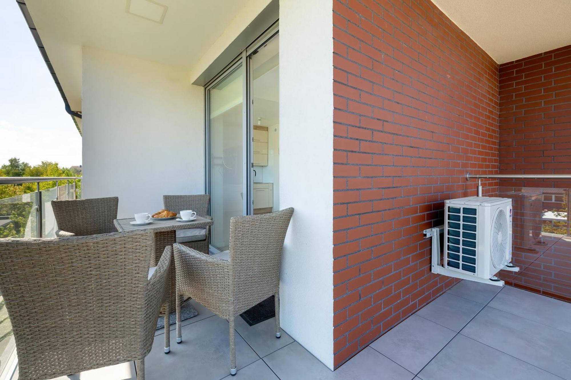 Klifowa Resort With Spa, Fitness & Kids Club By Noclegi Renters 레왈 외부 사진