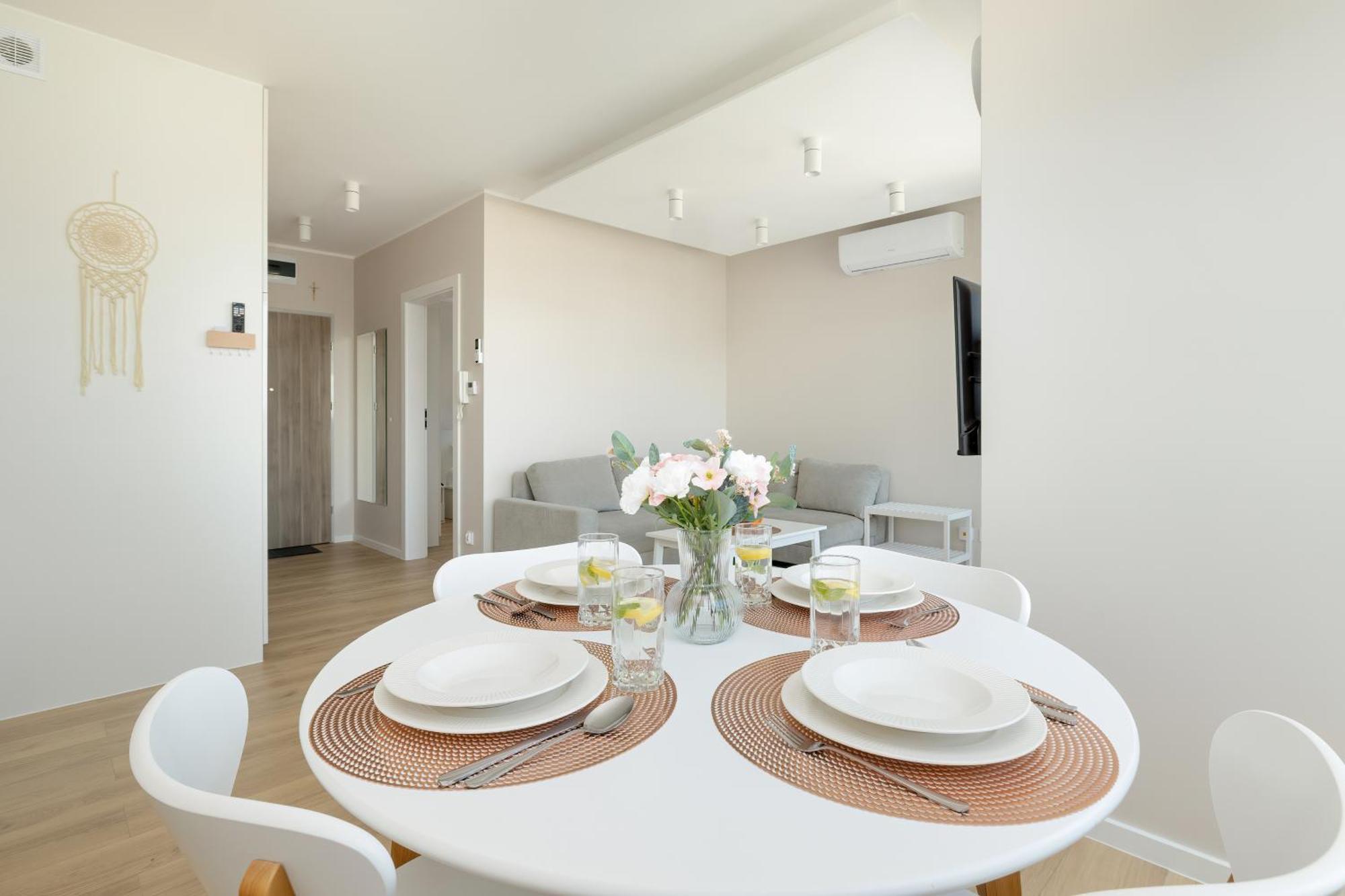 Klifowa Resort With Spa, Fitness & Kids Club By Noclegi Renters 레왈 외부 사진