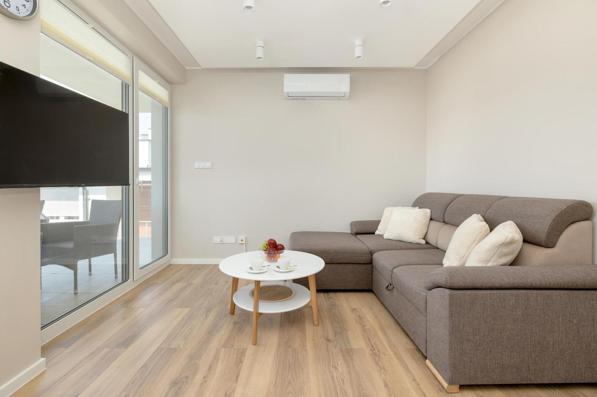 Klifowa Resort With Spa, Fitness & Kids Club By Noclegi Renters 레왈 외부 사진